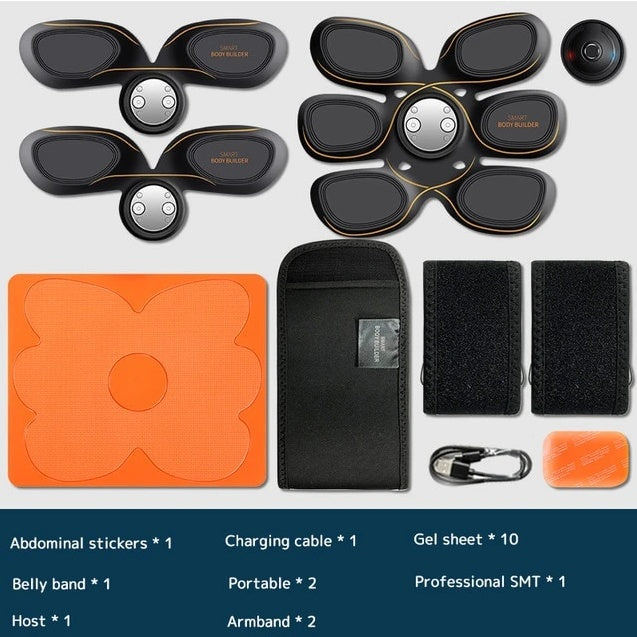 Rechargeable Fitness Equipment Set