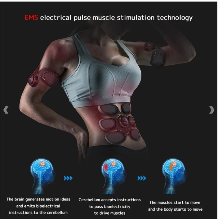 Rechargeable Fitness Equipment Set