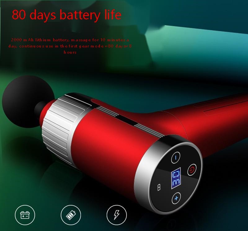 Electric Muscle Relaxer Mini Fascia Gun