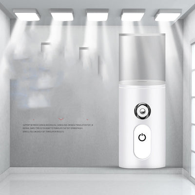 Hand-held large spray cold spray humidifier
