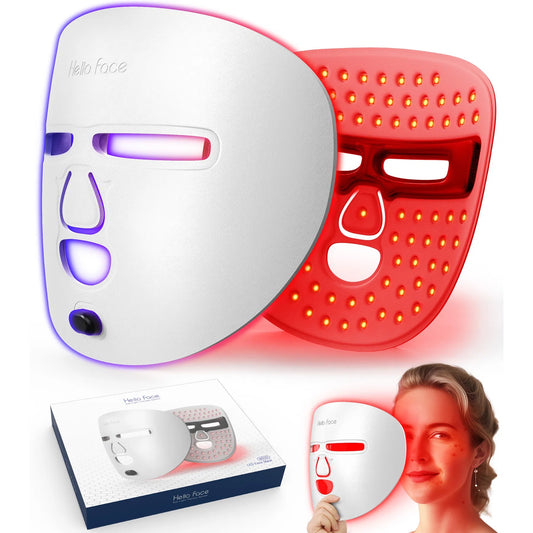 Red Light Therapy LED Face Mask