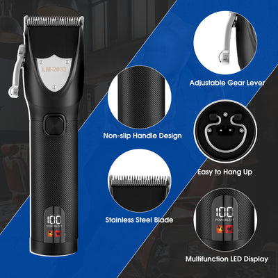 Hair Clippers For Men BAIYESHENG.
