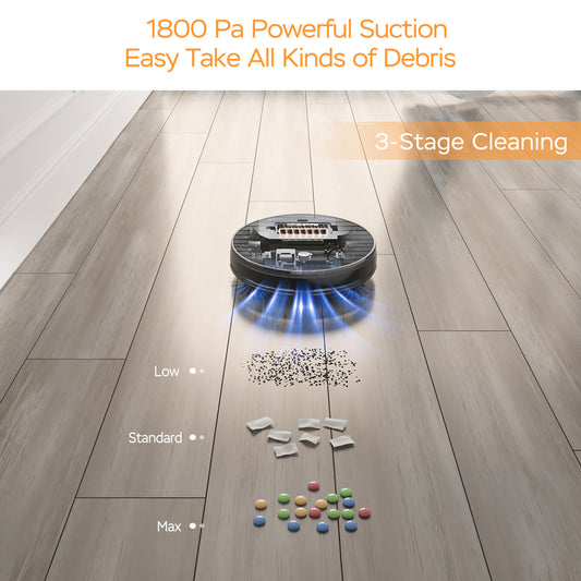 Automatic Smart Robot Vacuum Cleaner