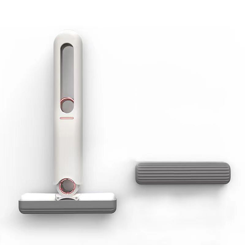New Portable Self-NSqueeze Mini Mop, Lazy Hand Wash-Free Strong Absorbent Mop Multifunction