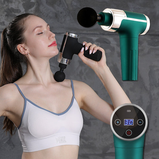 Electric Muscle Relaxer Mini Fascia Gun