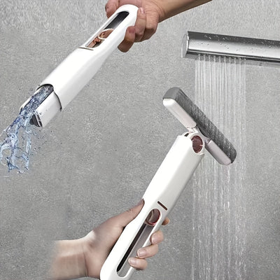 New Portable Self-NSqueeze Mini Mop, Lazy Hand Wash-Free Strong Absorbent Mop Multifunction